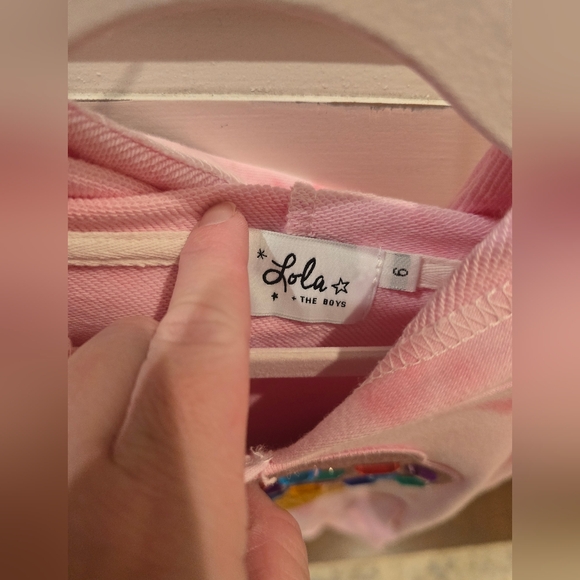 Lola + The Boys Ice Cream Tie Dye Set 6 - Picture 2 of 3